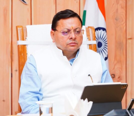 मुख्यमंत्री धामी ने राज्य की कई विकास योजनाओं के लिए स्वीकृत किए  ₹2838.45 लाख