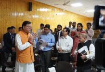 लोगों की भावना के अनुरूप हो निर्माण कार्य- मुख्यमंत्री