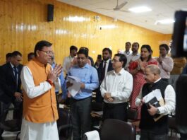 लोगों की भावना के अनुरूप हो निर्माण कार्य- मुख्यमंत्री