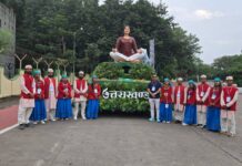 गुजरात के एकता नगर में ‘स्टैच्यू ऑफ यूनिटी‘ के सम्मुख परेड में होगा उत्तराखंड की झांकी ‘अष्ट तत्त्व और एकत्व‘ का प्रदर्शन, 14 लोक कलाकारों का दल देगा सांस्कृतिक प्रस्तुति