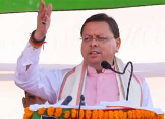 लालू-राबड़ी के समय था जंगलराज, नितिश के समय मंगलराज: सीएम धामी