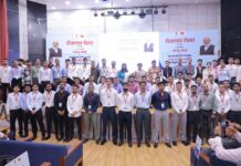 देहरादून में आयोजित हुआ रोज़गार मेला 215 नव नियुक्त युवाओ को नियुक्ति पत्र वितरित किये