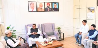 एप्पल मिशन के तहत कृषकों की लम्बित राजसहायता जल्द होगी जारी, सत्यापन का कार्य हुआ प्रारम्भ: उद्यान मंत्री गणेश जोशी