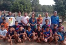 देहरादून मे डा. नरेश बंसल द्वारा आयोजित सांसद खेल महोत्सव के दूसरे दिन चकराता एवं विकासनगर की सभी न्याय पंचायतो पर खेल प्रतियोगीताओ का आयोजन।