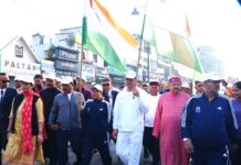 मुख्यमंत्री धामी ने किया यूनिटी मार्च वॉकथॉन का शुभारंभ, सरदार पटेल को दी श्रद्धांजलि