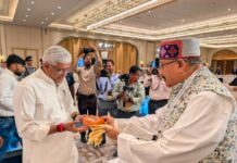 दिल्ली के बाद देहरादून में भी लगेगी पवित्र बौद्ध अवशेषों की प्रदर्शनी: महाराज