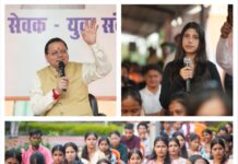 उत्तराखंड को देश का सर्वश्रेष्ठ राज्य बनाने में महत्वपूर्ण भूमिका निभाए युवा- सीएम