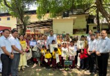 चाईल्ड फ्रेेडली संरचना व विशेषज्ञ शिक्षक सुविधाओं से शिक्षा की अलख जगाता; जिला प्रशासन का आधुनिक इंटेसिव केयर सेंटर