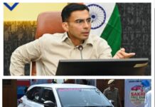 दौड़ने लगी ‘‘सखी कैब’’; जिला प्रशासन की आटोमेटेड पार्किंग अब सुविधाओं से लेस; 06 अतिरिक्त वाहन धरातल पर जल्द