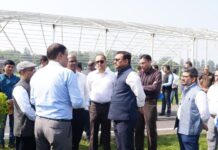 मुख्य सचिव आनन्द बर्द्धन ने लिया उत्तराखंड रजत जयंती समारोह की तैयारियों का जायजा