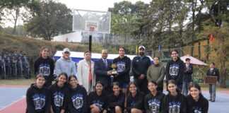 वेल्हम गर्ल्स स्कूल ने जीता डीडीपीएसए सीनियर गर्ल्स बास्केटबॉल फाइनल