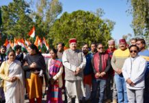 सरदार पटेल के आदर्शों पर काम कर रही है प्रदेश सरकार: महाराज