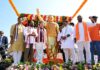 सीएम धामी ने मदनपल्ली में पूर्व प्रधानमंत्री अटल बिहारी वाजपेयी की प्रतिमा अनावरण कार्यक्रम में प्रतिभाग किया