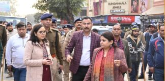 अतिक्रमण पर मुख्यमंत्री का जीरो टॉलरेंस, जिला प्रशासन का बुलडोजर एक्शन