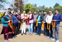 उपनल कर्मचारी संघ के पदाधिकारियों ने मुख्यमंत्री धामी से भेंट कर ‘समान कार्य–समान वेतन’ संबंधी कैबिनेट के ऐतिहासिक निर्णय के लिए आभार व्यक्त किया।