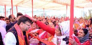 होली हमारी समृद्ध लोक परंपरा और सांस्कृतिक पहचान का प्रतीक – मुख्यमंत्री