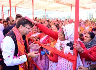 होली हमारी समृद्ध लोक परंपरा और सांस्कृतिक पहचान का प्रतीक – मुख्यमंत्री