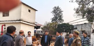 देहरादून से हरिद्वार तक सचिव आवास डॉ. आर. राजेश कुमार का औचक निरीक्षण, व्यवस्थाओं में सुधार को लेकर अधिकारियों को सख्त निर्देश