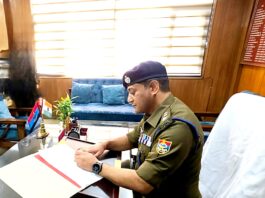 प्रमेन्द्र डोभाल ने ग्रहण किया दून एसएसपी का कार्यभार