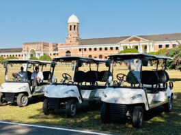 मसूरी में अतिरिक्त गोल्फकार्ट संचालन लिए जिला प्रशासन, आरईसी फांडेशन के मध्य इसी माह एमओयू