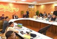मुख्यमंत्री ने की कुंभ मेला तैयारियों की समीक्षा दिव्य, भव्य और ऐतिहासिक होगा कुंभ मेला