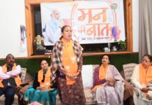 खिलाड़ियों, किसानों और युवाओं के प्रति प्रधानमंत्री जी की संवेदनशीलता प्रेरणादायक : रेखा आर्या