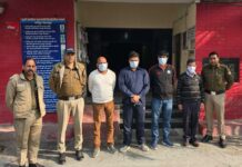 बिग ब्रेकिंग न्यूज़ निदेशक प्रारम्भिक शिक्षा कार्यालय में सरकारी कार्य मे बाधा डालकर, मारपीट तथा तोड़ फोड़ की घटना में शामिल हिस्ट्रीशीटर सहित 04 अभियुक्तों को दून पुलिस ने किया गिरफ्तार