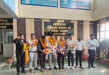 प्रांतीय चिकित्सा सेवा संघ उत्तराखंड के द्विवार्षिक चुनाव शांतिपूर्ण ढंग से सम्पन्न डॉ. रमेश कुंवर अध्यक्ष और डॉ. यशपाल तोमर महासचिव निर्वाचित