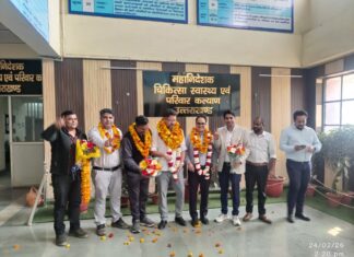 प्रांतीय चिकित्सा सेवा संघ उत्तराखंड के द्विवार्षिक चुनाव शांतिपूर्ण ढंग से सम्पन्न डॉ. रमेश कुंवर अध्यक्ष और डॉ. यशपाल तोमर महासचिव निर्वाचित