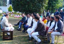 मुख्यमंत्री के निर्देश – सरकारी कार्यालयों की सुरक्षा के लिए बनेगी एसओपी