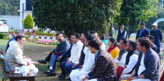 मुख्यमंत्री के निर्देश – सरकारी कार्यालयों की सुरक्षा के लिए बनेगी एसओपी