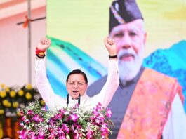 पूरा हो रहा देवभूमि का गौरव पुनर्स्थापित करने का संकल्प: सीएम धामी