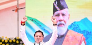 पूरा हो रहा देवभूमि का गौरव पुनर्स्थापित करने का संकल्प: सीएम धामी