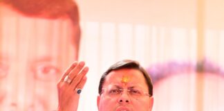 मुख्यमंत्री ने दी प्रदेशवासियों को होली की शुभकामना।