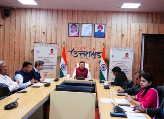 मुख्यमंत्री धामी के वन-क्लिक से जारी हुई फरवरी 2026 की पेंशन किश्त – 9.57 लाख से अधिक लाभार्थी लाभान्वित