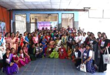 ‘‘साड़ी गौरव मैराथन’’ में महिलाओं ने दिखाया उत्साह, परम्परा और स्वास्थ्य जागरूकता का दिया संदेश