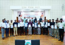 मुख्यमंत्री ने 63 सफाई निरीक्षकों को प्रदान किए नियुक्ति पत्र