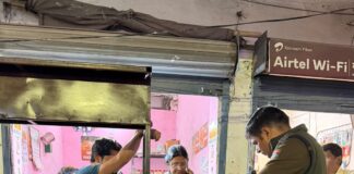 डीएम की क्यूआरटी सक्रिय; 32 सिलेंडर जब्त