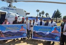 स्वास्थ्य सेवाओं में सुनहरा दिन : धामी सरकार की पहल से दूरस्थ क्षेत्रों के लिए नई उम्मीद बनी हेलीकॉप्टर सेवा