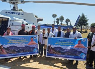 स्वास्थ्य सेवाओं में सुनहरा दिन : धामी सरकार की पहल से दूरस्थ क्षेत्रों के लिए नई उम्मीद बनी हेलीकॉप्टर सेवा