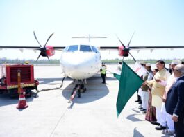 मुख्यमंत्री ने किया देहरादून – पिथौरागढ़ विमान सेवा का शुभारंभ