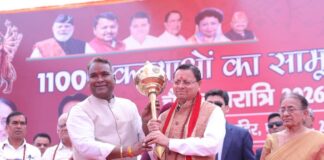 महानगर के अध्यक्ष सिद्धार्थ उमेश अग्रवाल ने चैत्र नवरात्रि में भक्ति शक्ति एवं आत्मा विश्वास की नौ दिवसीय यात्रा