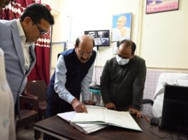 स्वास्थ्य सेवाओं पर मंत्री सुबोध उनियाल की पैनी नजर, नंदगांव सीएचसी में औचक जांच