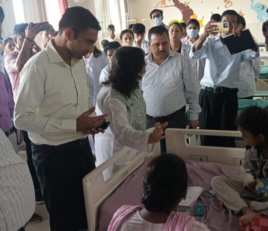 जिला प्रशासन के प्रयास से जिले में शहर से लेकर दुर्गम क्षेत्र त्यूनी तक संसाधन व मैनपॉवरयुक्त बनते अपने जनमन के स्वास्थ्य मंदिर