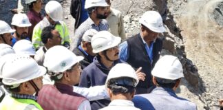 लखवाड़ परियोजना के कार्यों को किया जाएगा समय से पूर्ण: एमडी अजय कुमार सिंह