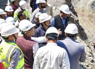 लखवाड़ परियोजना के कार्यों को किया जाएगा समय से पूर्ण: एमडी अजय कुमार सिंह