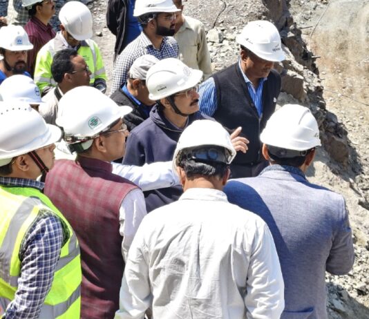 लखवाड़ परियोजना के कार्यों को किया जाएगा समय से पूर्ण: एमडी अजय कुमार सिंह