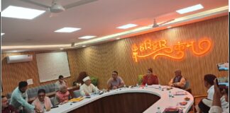 कुंभ मेला–2027 में देव डोलियों की भव्य शोभायात्रा एवं गंगा स्नान की तैयारियां शुरू