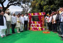 जी आर डी इंस्टीट्यूट ने रखी मल्टीस्पेशलिटी चैरिटेबल हॉस्पिटल की नींव