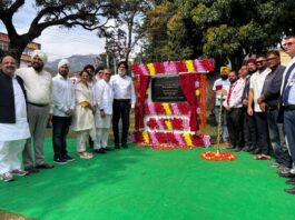 जी आर डी इंस्टीट्यूट ने रखी मल्टीस्पेशलिटी चैरिटेबल हॉस्पिटल की नींव